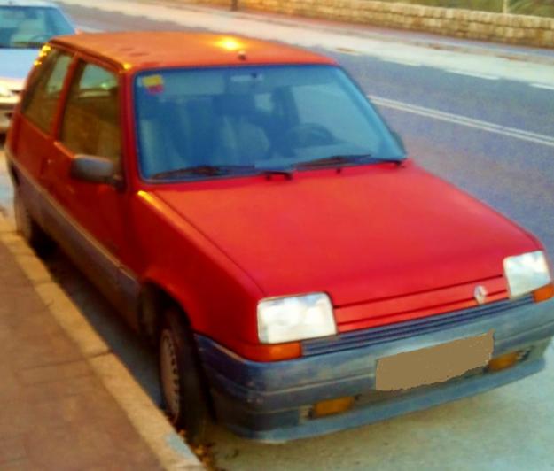 Despiece renault supercinco 5. venta de piezas.