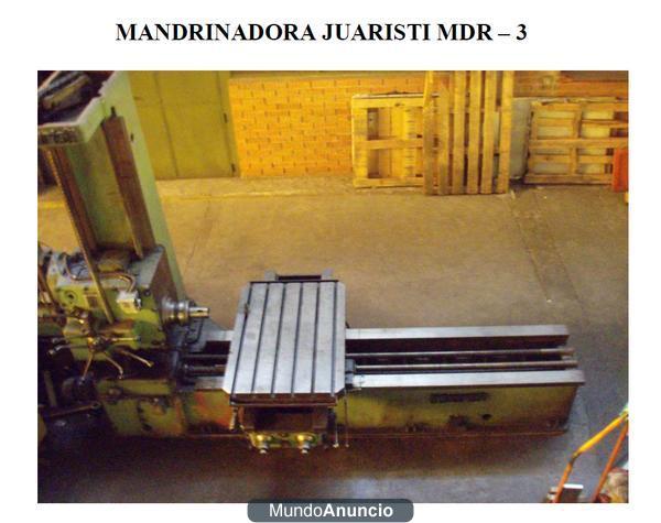 Mandrinadora Juaristi MDR-3