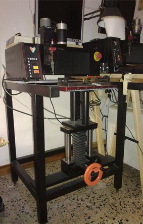 PANTOGRAFO FRESADORA CNC OCASION