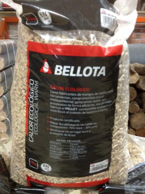 Pellets bellota