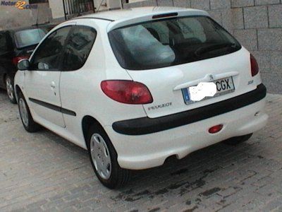 PEUGEOT 206 XLIN 1.9 - Murcia