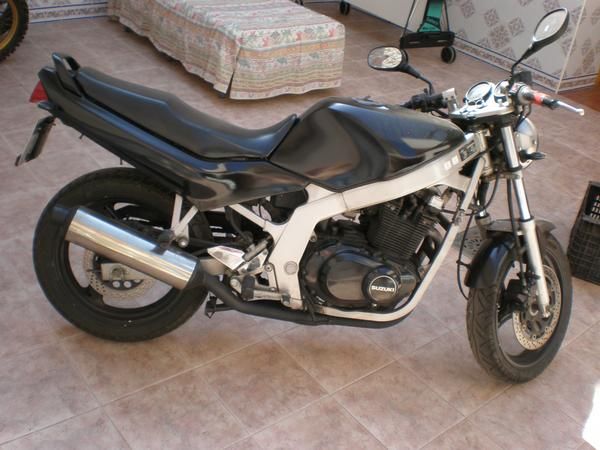 Suzuki gs500e