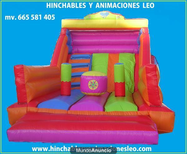 FABRICAMOS CASTILLOS HINCHABLES, TAMBIÉN VENDEMOS  HINCHABLES SEGUNDA MANO