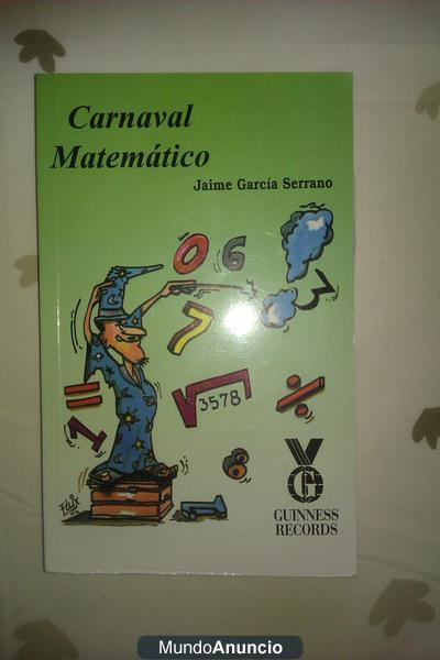 Libro Carnaval Matemático