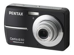 cámara digital ( foto y video ) PENTAX optio e50