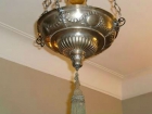 Lámpara votiva plata antigua - mejor precio | unprecio.es