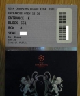 1 entradas para la final de la Liga de Campeones en Wembley - mejor precio | unprecio.es