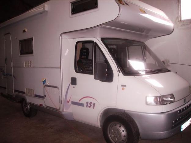 BIO O VENDO AUTOCARAVANA CAPUCHINA POR PERFILADA O INTEGRAL