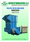 MOLINO DESGARRADOR SHREDDER - mejor precio | unprecio.es