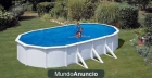 piscina desmontable ovalada 730x375x120 cm. - mejor precio | unprecio.es