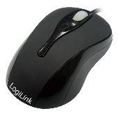 Raton optico logilink mini negro usb id0025