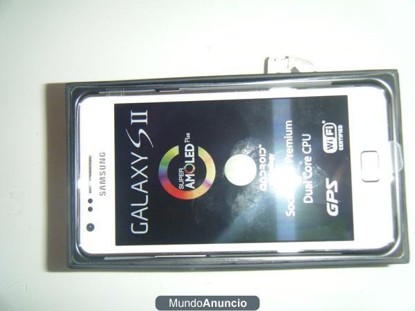 SAMSUNG GALAXY SII NUEVO POR 350 EUROS