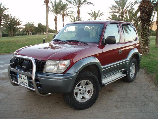 toyota land cruiser vx 3p