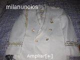 traje de comunio almirante