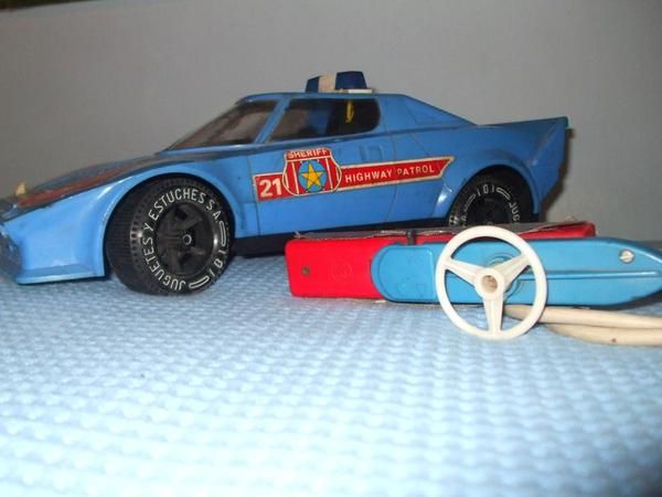 VENDO LANCIA STRATOS MARCA JYESA CABLEDIRIGIDO