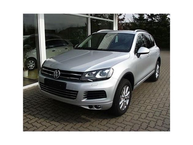 VOLKSWAGEN TOUAREG 3.0 V6 TDI TIPTRONIC BLUEMOTION TECHN