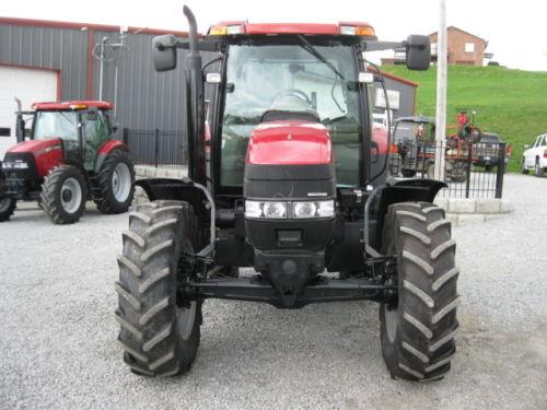 2006 CASE IH MXU110 tractor