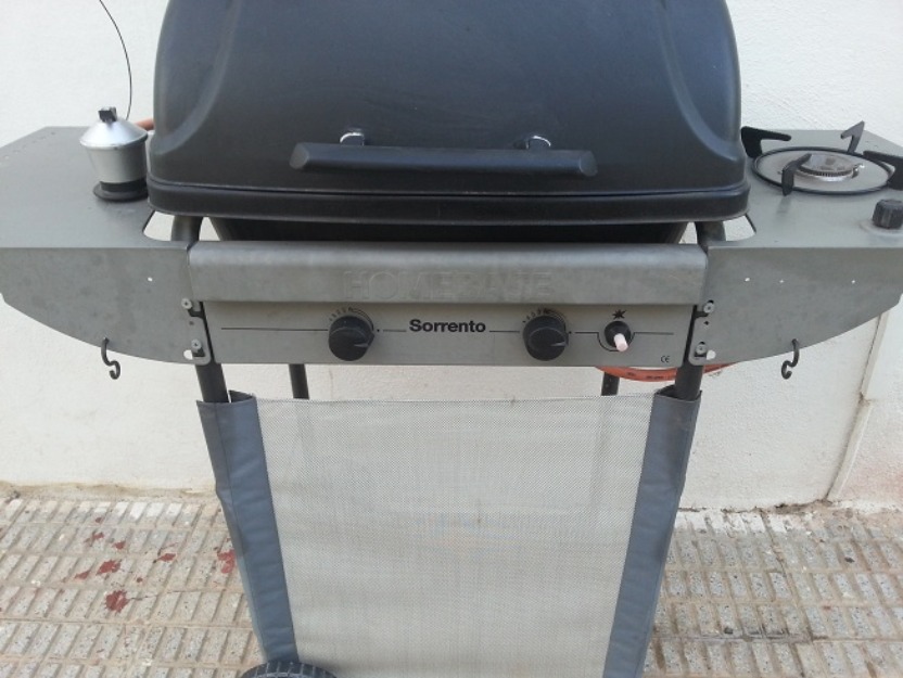 Barbacoa a gas (campingaz)