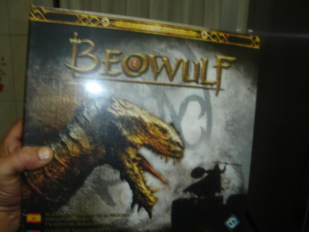 Beowolf el juego de mesa