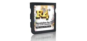 CARTUCHO R4 + MICRO SD 2 GB PARA NDS Y NDSI