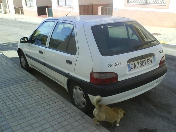 citroen saxo muy nuevo y economico.1.5,diesel 696365274