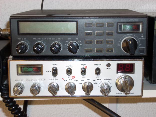 EQUIPOS E RADIO DE 27 SE VENDE