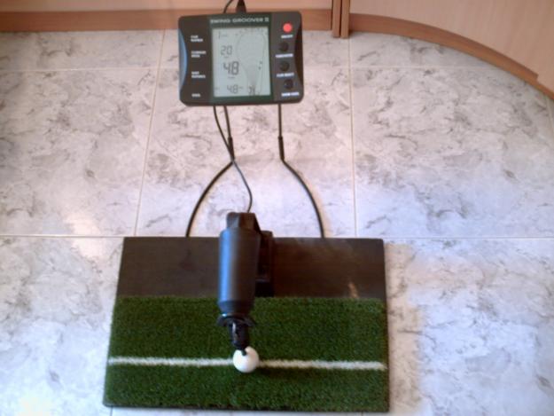 GOLF.SWING ELECTRÓNICO DE PRÁCTICAS