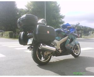 KAWASAKI zzr 1100