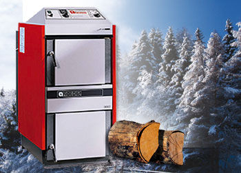 La Nordica DC25S - Caldaia a legna