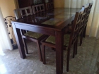 mesa y sillas banak - mejor precio | unprecio.es