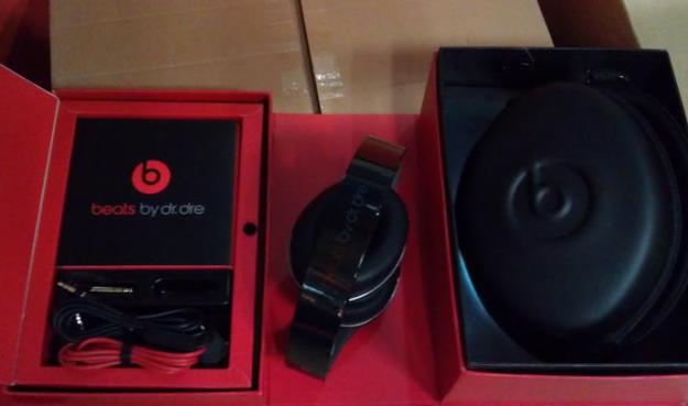 MONSTER BEATS STUDIO NEGRO, BY DR DRE