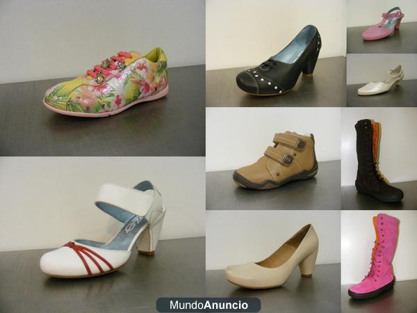 Se vende stock de zapatos piel