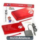 Vendo - Nintendo DS Lite Edicion Limitada- Incluido Super Mario Bross - mejor precio | unprecio.es