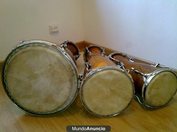 TAMBORES BATÁ Profesionales ***oportunidad*** 450€