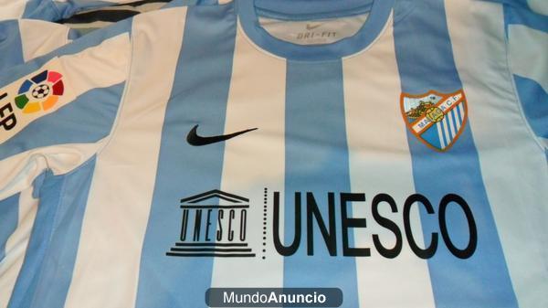 CAMISETAS MALAGA C.F. (2011/2012)