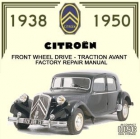 Citroen traction avant workshop manual 1938/1950 Citroën - mejor precio | unprecio.es