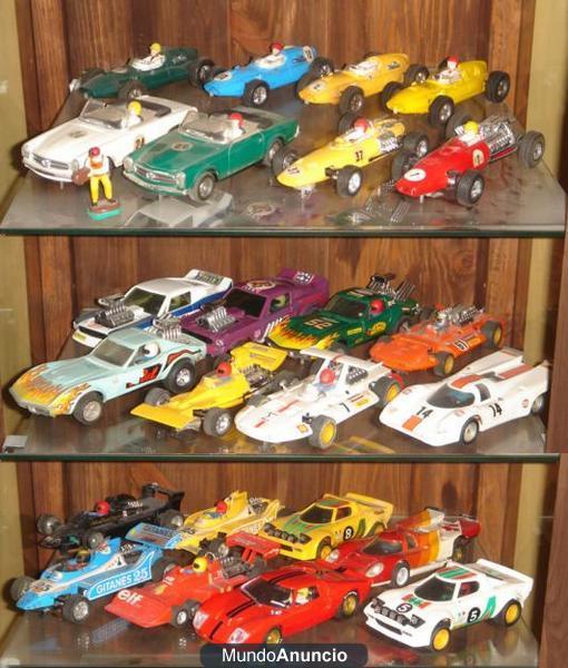 COMPRO TUS VIEJOS COCHES DE SCALEXTRIC AUNQUE NO FUNCIONEN !!!