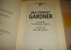 el caso del gato del portero de erle stanley gardner - mejor precio | unprecio.es