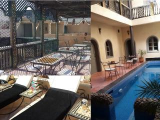 Habitaciones : 3 habitaciones - 10 personas - piscina - marrakech  marruecos