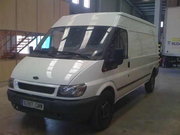 SE VENDE FORD TRANSIT ISOTERMICA