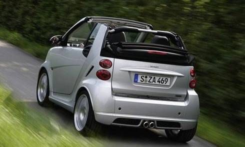 Smart Fortwo cabrio BRABUS