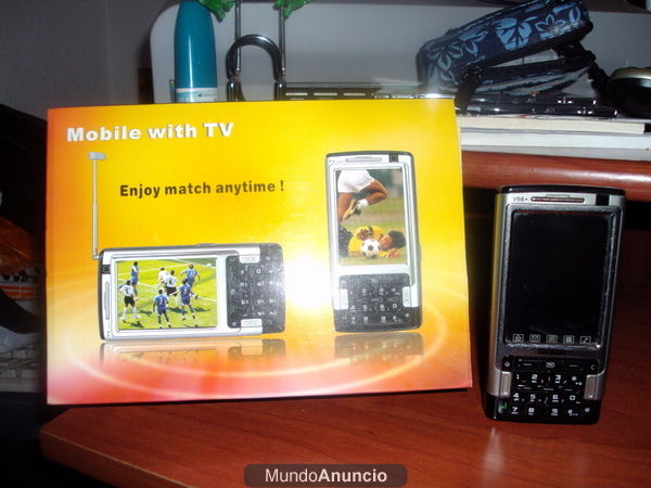 TELEFONO MOVIL DUAL SIM + TV V66+