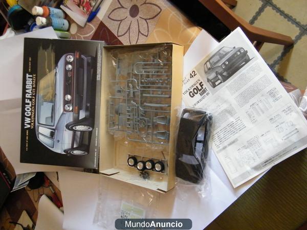 vendo volkswagen golf rabbit escala 1/24