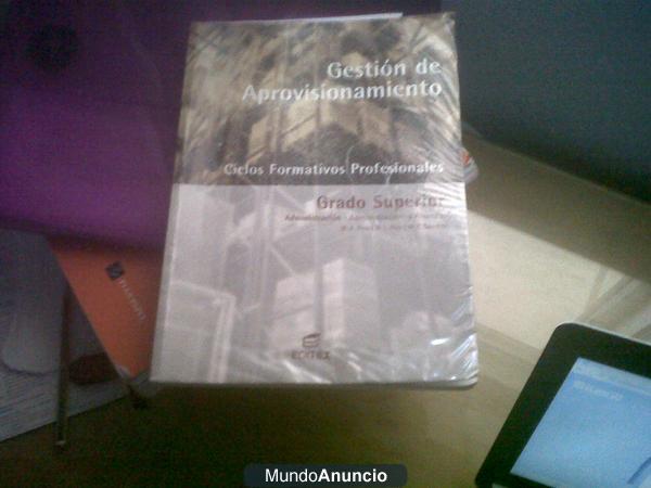 LIBRO DE APROVISIONAMIENTO 1 año