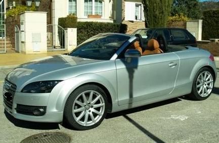 2007 Audi TT Roadster 2.0 TFSI S-Tronic