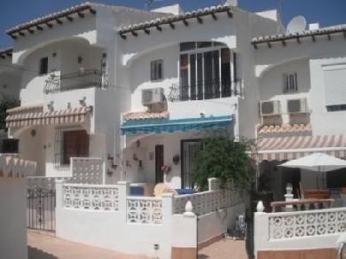 Adosado con 1 dormitorio se vende en Los Balcones, Costa Blanca