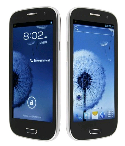 Movil Libre Android 4.0 i9300 de 4.7