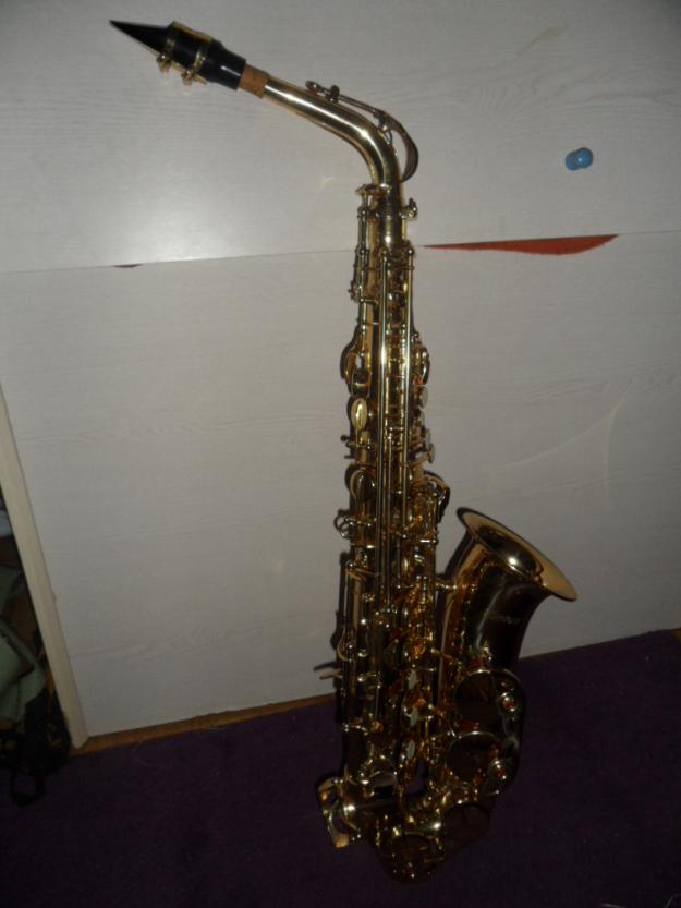 Saxofón soprano