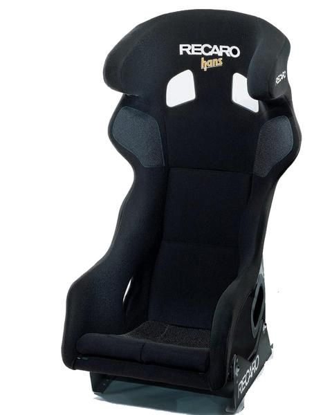 ASIENTO RECARO PRO RACER HANS SPA PROFESIONAL