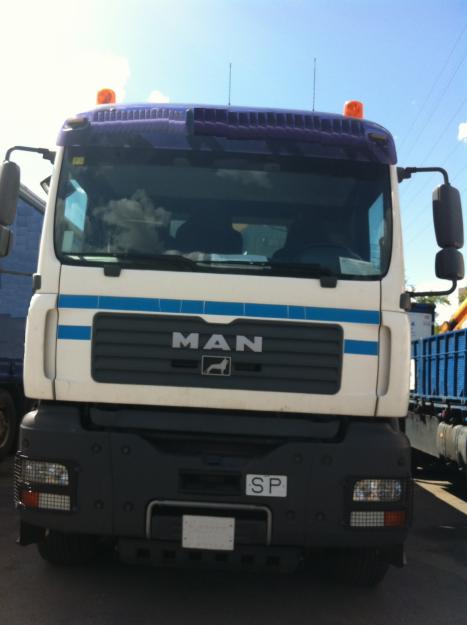 Camion man 41460fd con grua effer 1750